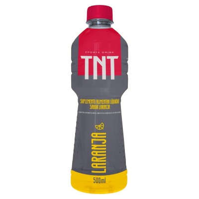 Isotonico Tnt Laranja Pet 500ml 