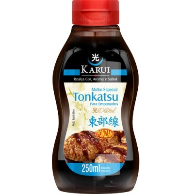 Molho Tonkatsu Pet Karui 250ml