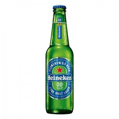 Cerveja Heineken Zero Alcool Long neck 330ml