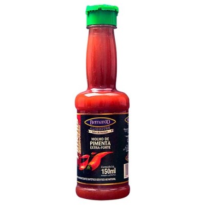 Molho Pimenta Bernardo Extra Forte 150gr