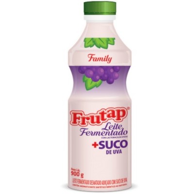 Leite Ferm Frutap Fam Suco Uva 850gr