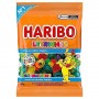 Bala Gelatina Haribo Letrinhas Frut 80gr