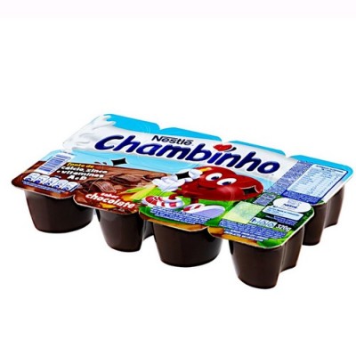 Iogurte Chambinho Chocolate Nestle 320gr