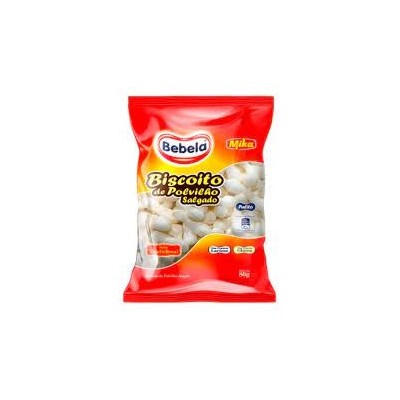 Biscoito Polvinho Bebela Mika Palito Tradicional 45gr