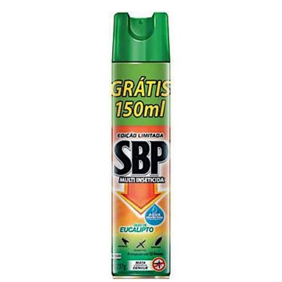 Sbp Aero Mult Inseticida Eucalipto 450ml