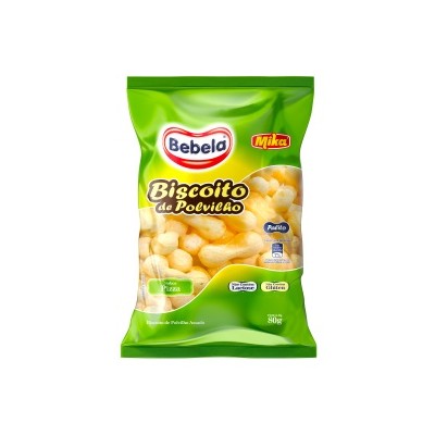 Biscoito Polvilho Palito Pizza Mika 80gr