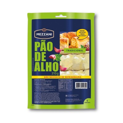 PAO DE ALHO TRADICIONAL MEZZANI HIPER