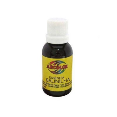 Essencia Arco Iris Baunilha 30ml