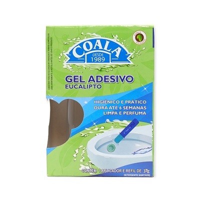 GEL ADESIVO COALA EUCALIPTO + APLICADOR