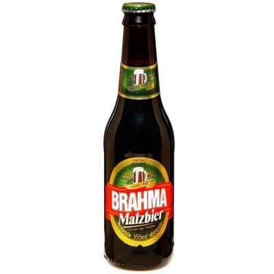 Cerveja Escura Malzbier Brahma Lata 350ml