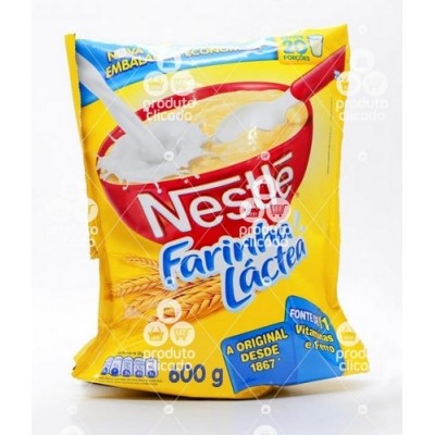 Farinha Lactea Nestle Sache Tradicional 600gr