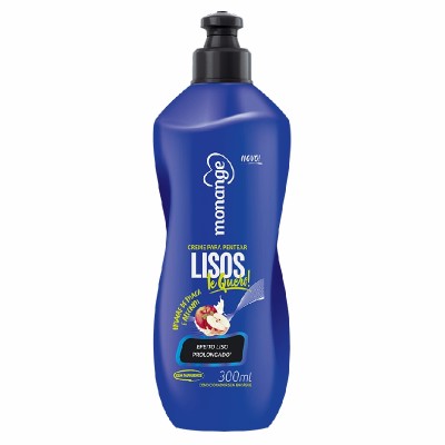 Creme Pentear Monange Liso Te Quero 300ml