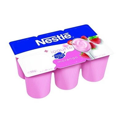 Iogurte Nestle Polpa Morango 510gr