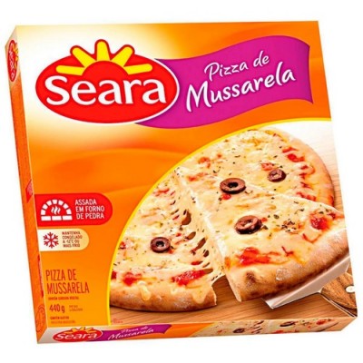 Pizza Seara Mussarela 440gr