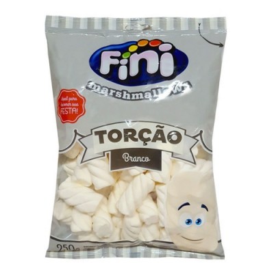 Marshmallows Fini Torcao Branco 250gr 