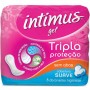 Absorvente Intimus Gel Tripla Proteção Suave S/Abas 8un