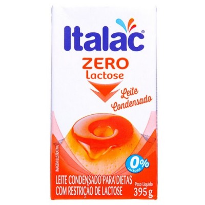 Leite Condensado Italac Zero Lactose 395gr