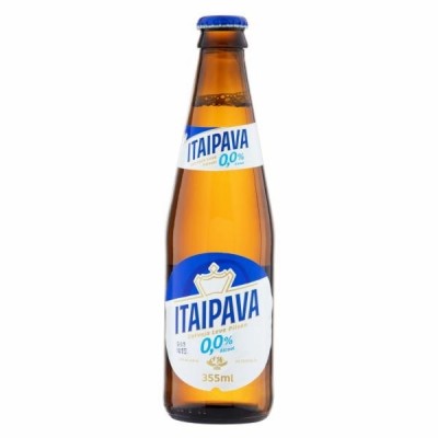 Cerveja Itaipava Zero Sem Alcool Long neck 330ml