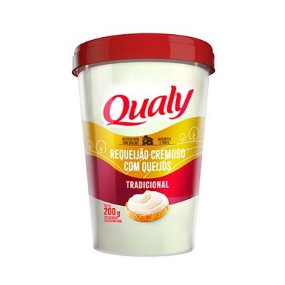 REQUEIJAO CREMOSO QUALY TRADICIONAL 200G