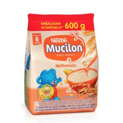 Mucilon Multi Cereais Sache 600gr