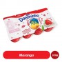 Danoninho Petit Suisse Morango 320gr