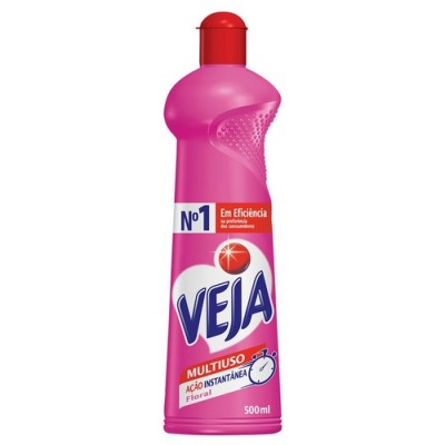 Limpador Veja Multiuso Gold Floral 500ml