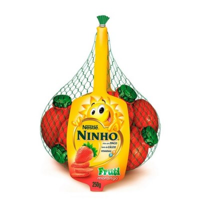 Iogurte Ninho Fruit Morango 250gr