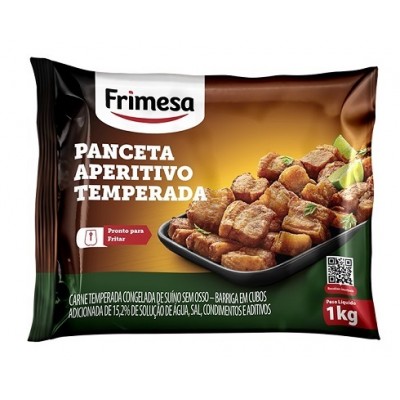 Panceta Frimesa Aperitivo Temperada 1kg