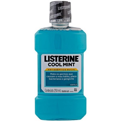 Enchagante bucal Listerine Cool Mint 250ml