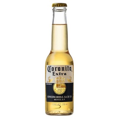 Cerveja Pilsen Coronita Extra Garrafa 210ml