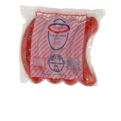 Linguiça Cozida Jumirim Carne Bovina Vacuo Kg