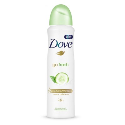 Desodorante Aerosol Pepino E Chá Verde 48h Dove Go Fresh 150ml