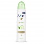 Desodorante Aerosol Pepino E Chá Verde 48h Dove Go Fresh 150ml