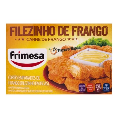 Filezinho Empanado Frimesa 300gr