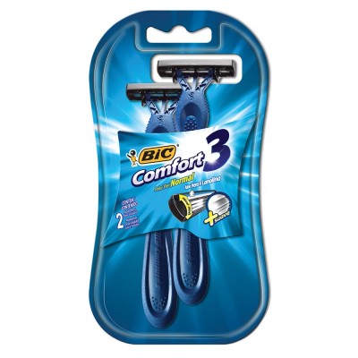 Aparelho Barbear Bic Masc Comfort 3 Normal