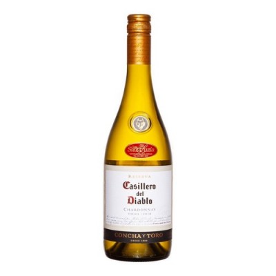 Vinho Casilero D Diablo Chardonnay 750ml