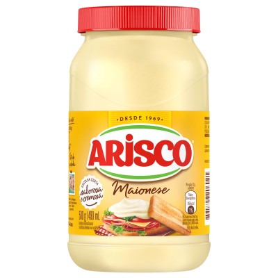 Maionese Arisco Pote 500g