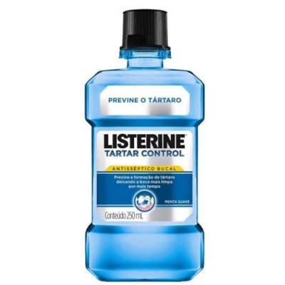 Enchagante bucal Listerine Tartaro Control 250ml