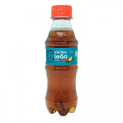 Cha Leao Pessego Pet 200ml