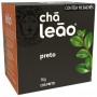 CHA MATE LEAO FUZE PRETO SH C/10