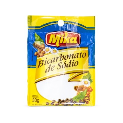 Bicarbonato De Sodio Mika 30gr