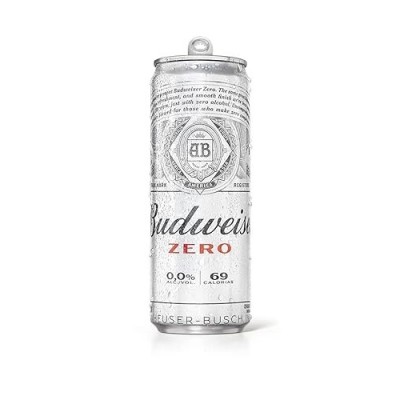 Cerveja Lager Budweiser Garrafa 330ml