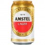 Cerveja Amstel Lager Lata 350ml