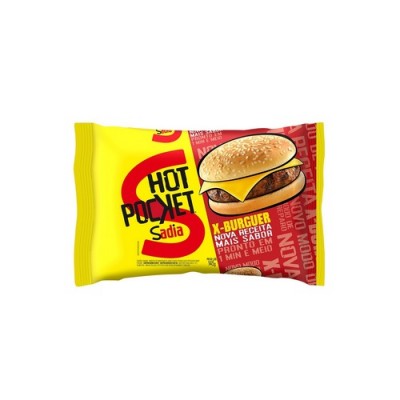 Hot Pocket X-Burger Sadia 145gr