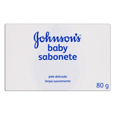 Sabonete Jhoson & Jhonson Baby Cremoso Regular