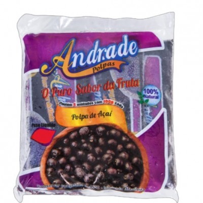 POLPA DE ACAI ANDRADE 1KG