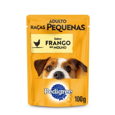 Racao Pedigree Ad R Peq Frango Sache 