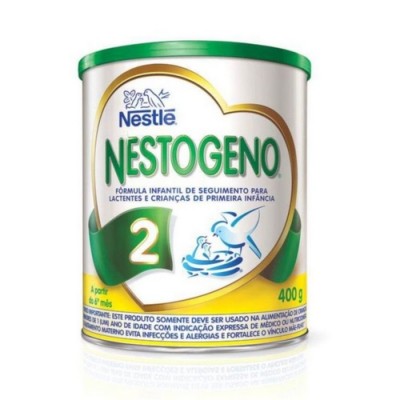 Leite Em Po Nestogeneo 2 Formula Infantil 400gr