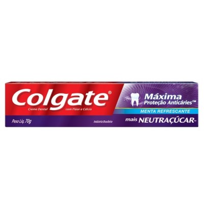 Creme Dental Colgate Mpa Neutrazucar 70g