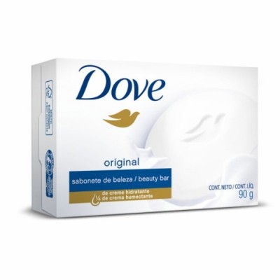 Sabonete Em Barra Original Dove Caixa 90g